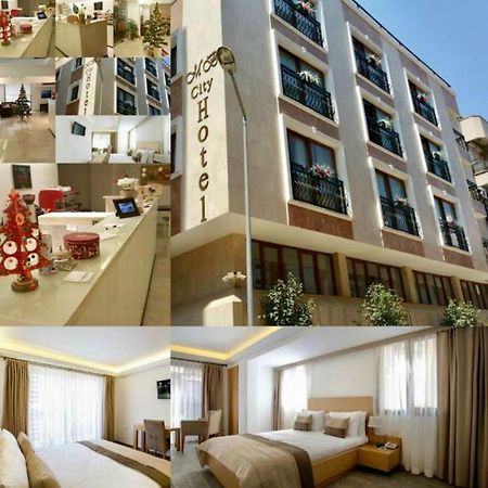 Mb City Hotel Izmir Bagian luar foto