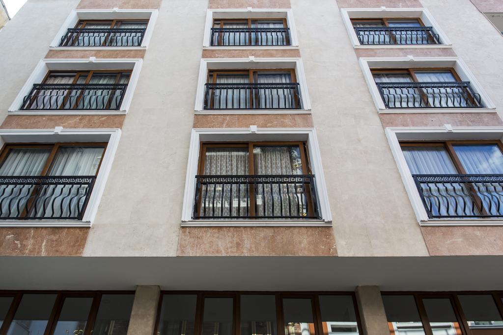 Mb City Hotel Izmir Bagian luar foto