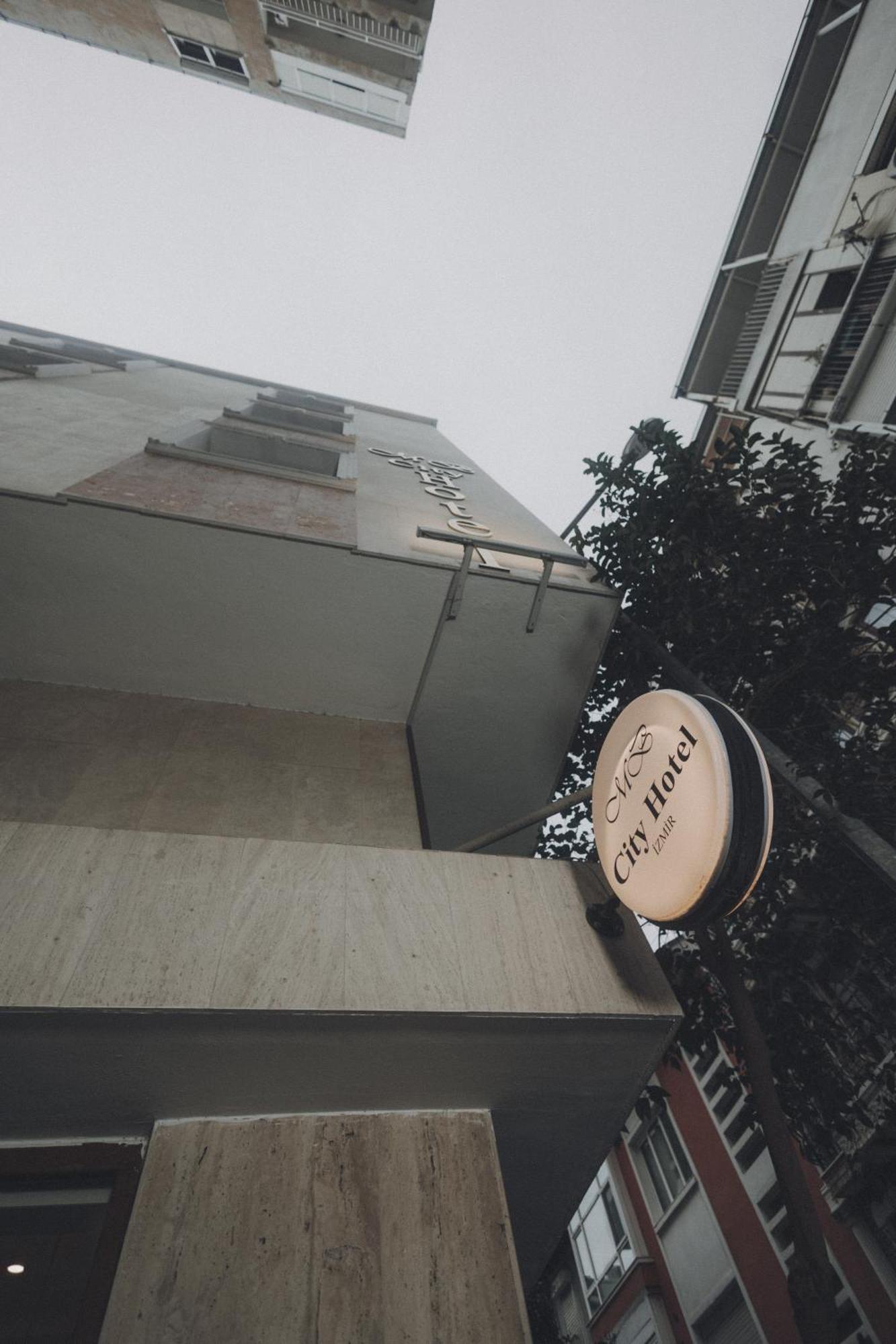 Mb City Hotel Izmir Bagian luar foto