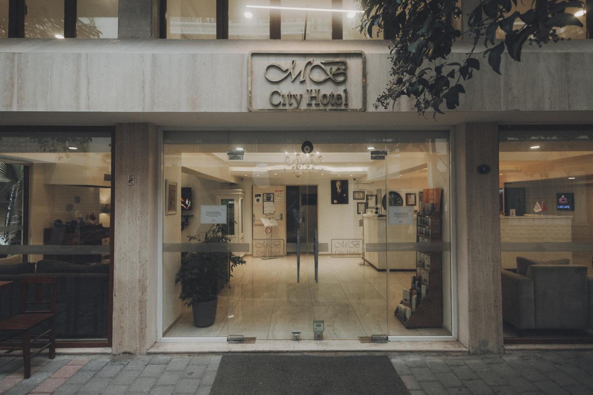Mb City Hotel Izmir Bagian luar foto