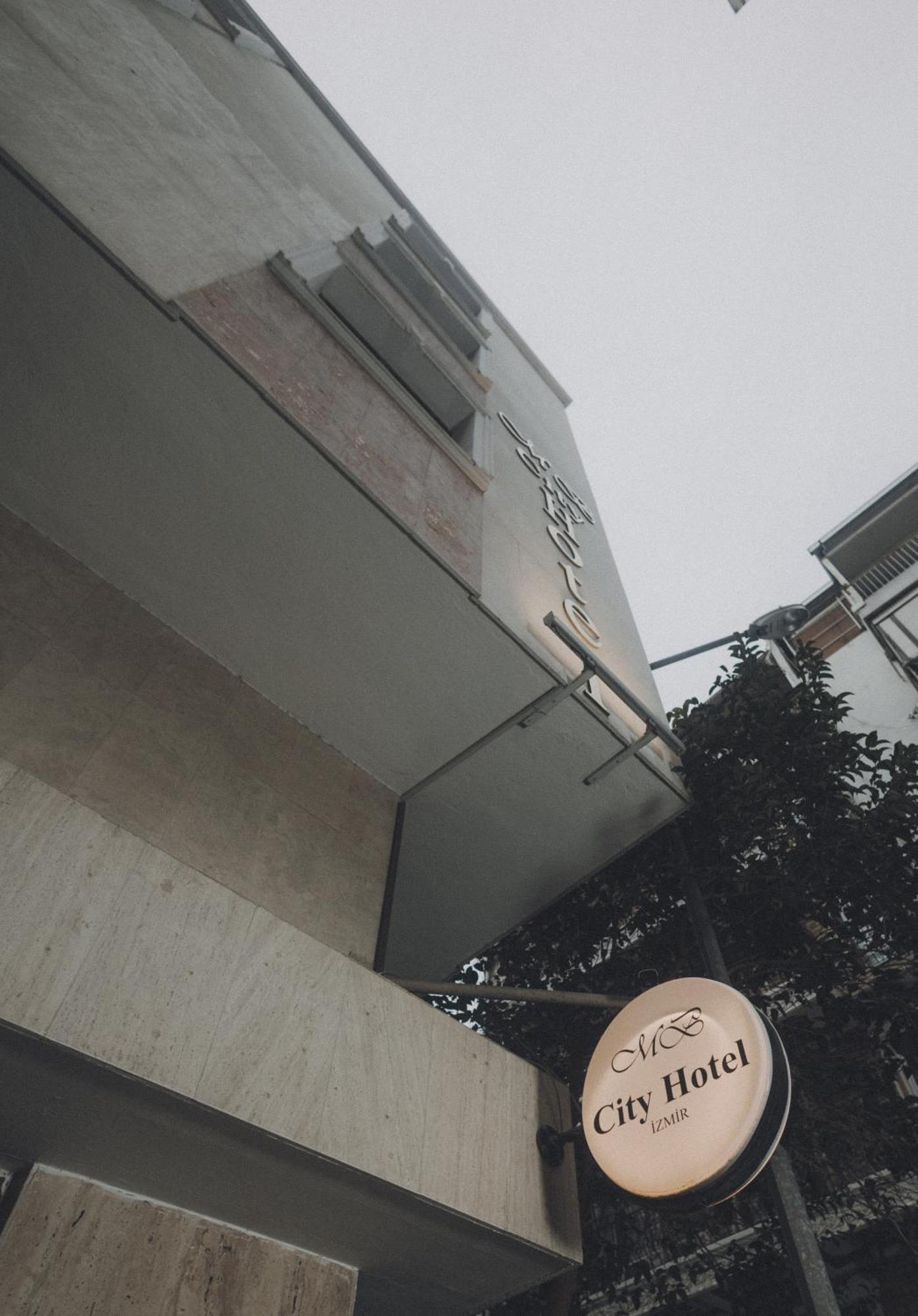 Mb City Hotel Izmir Bagian luar foto